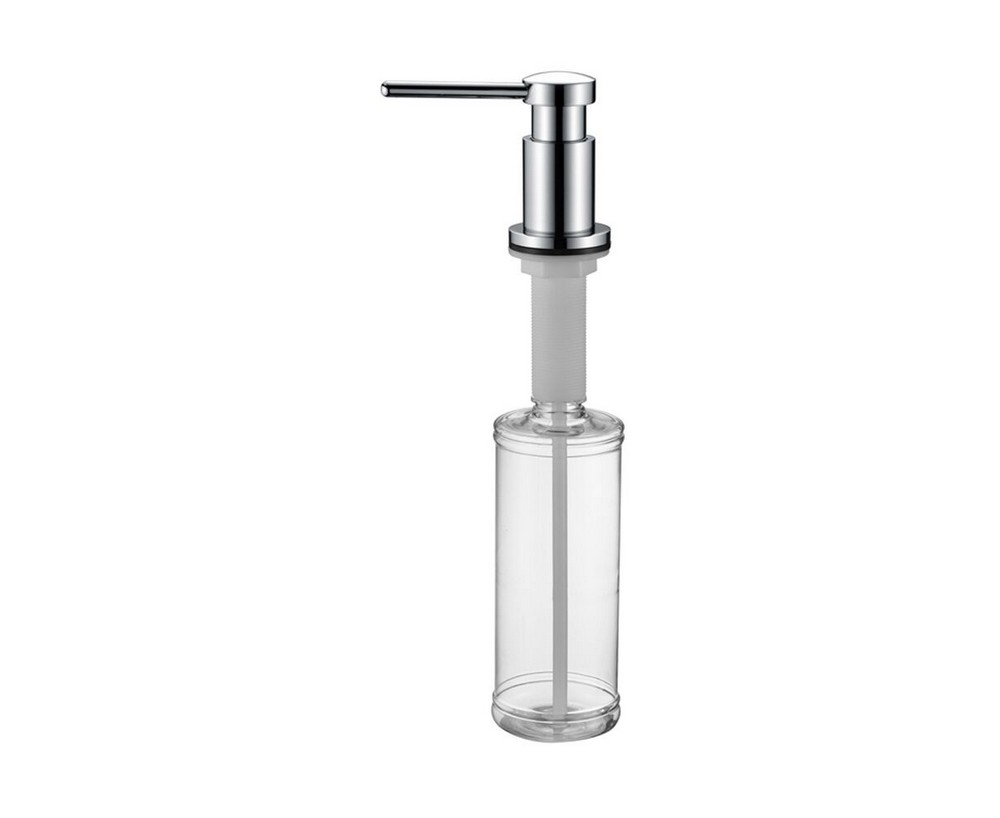 Дозатор для жидкого мыла Brevit, D005-CR хром