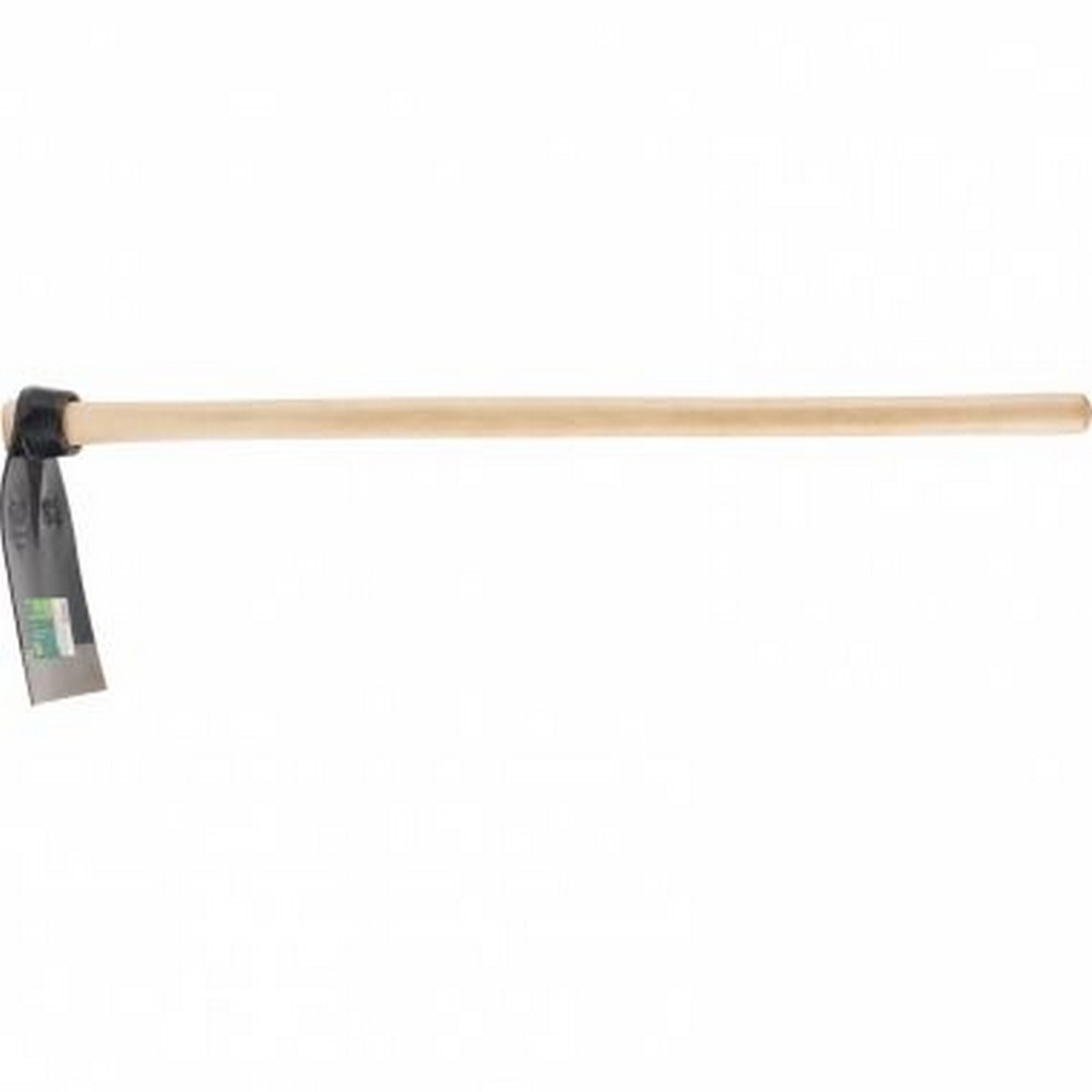 Кетмень Сибртех 62368 175х265х900 мм, цельнокованый, деревянный лакированный черенок