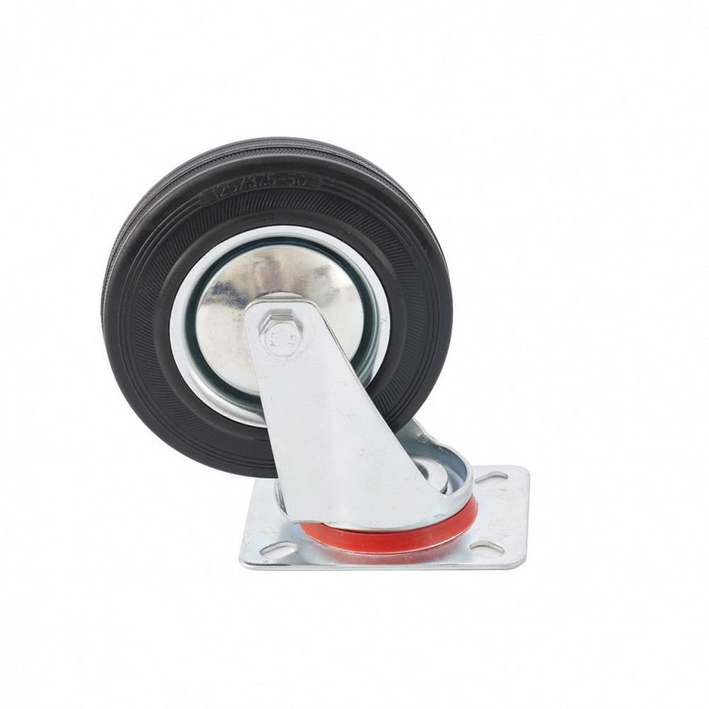 колесо для тачки сибртех 68717 Колесо поворотное Сибртех 68717 диаметр 160 мм, крепление платформенное