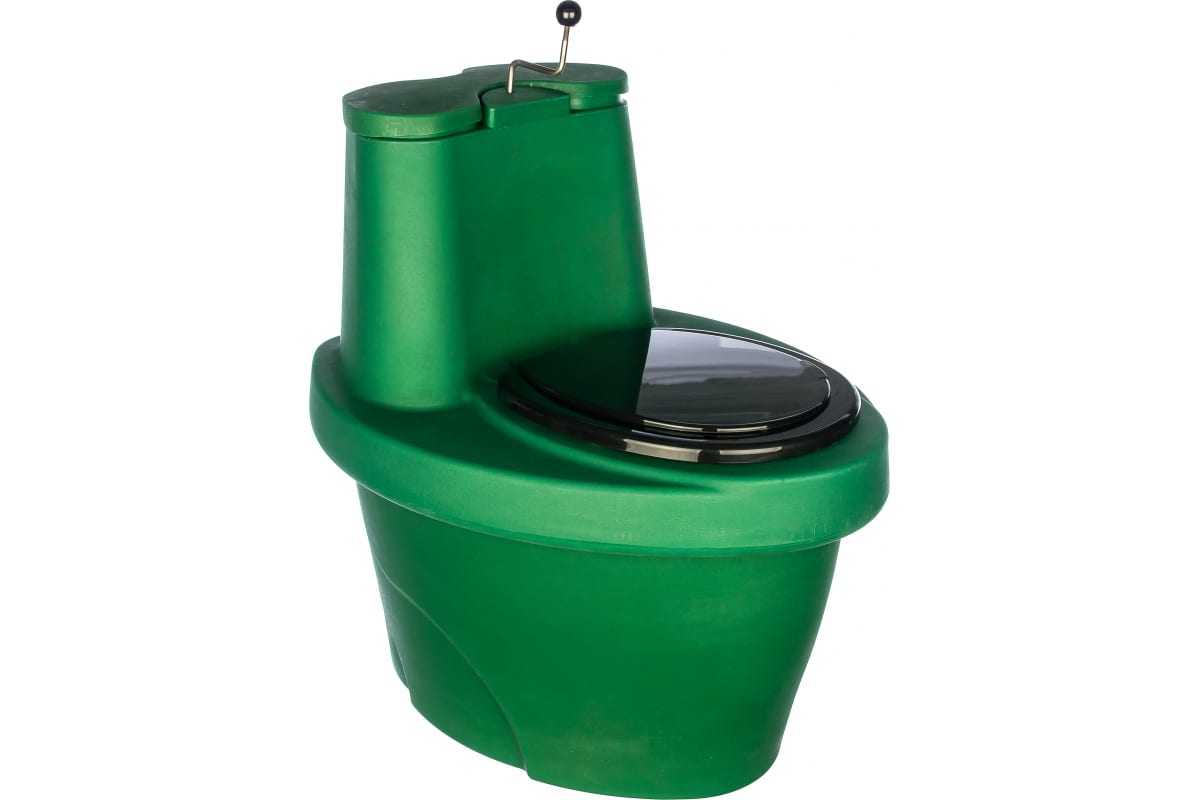 Торфяной туалет 206.1000.401.0 зеленый - фото 1