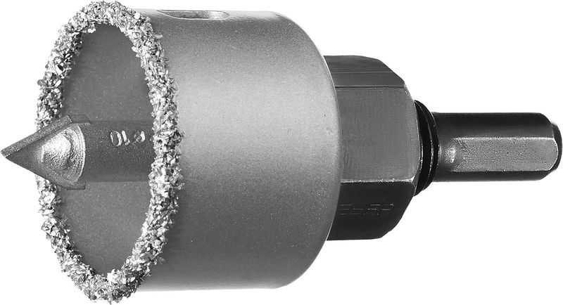 Коронка-чашка Зубр Профессионал 33360-038_z01 c карбид-вольфрамовым нанесением, 38 мм, высота 25 мм