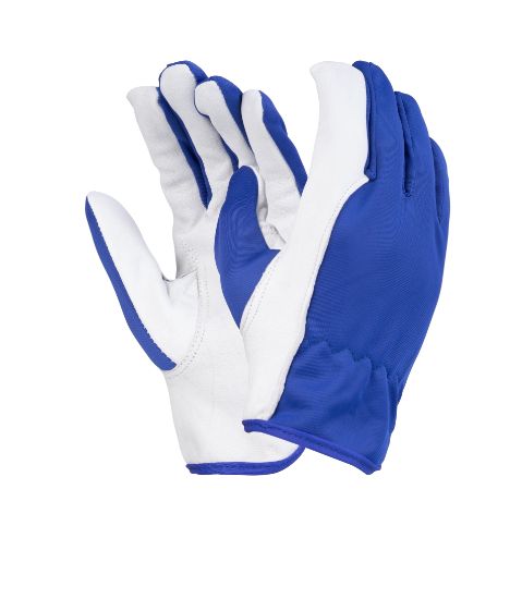 Перчатки 501219604 кожаные комбинированные TETU, арт. 201 утепленные кожаные перчатки s gloves