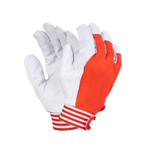 Перчатки 501834584 кожаные комбинированные TETU, арт. 202 утепленные кожаные перчатки s gloves