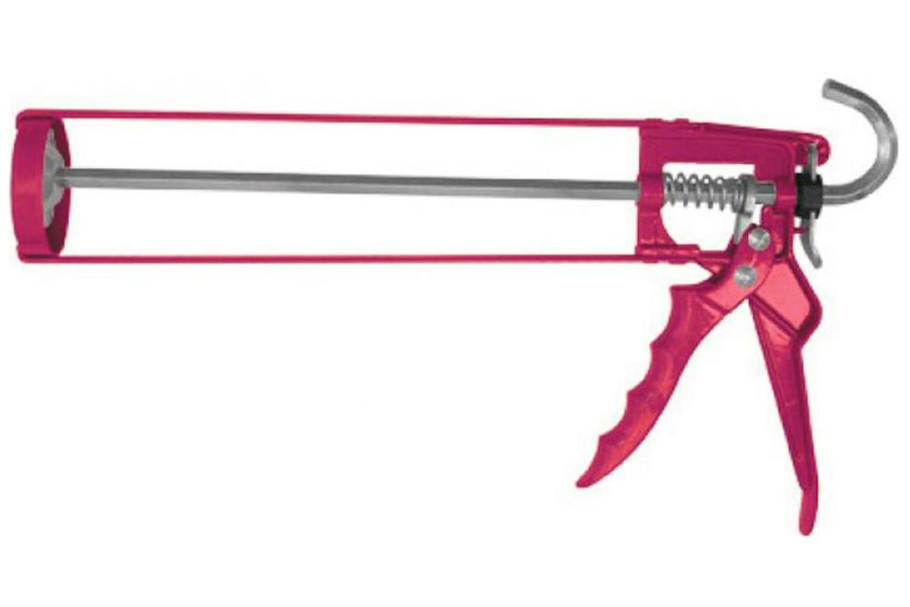 Пистолет для герметика 90/ПГСУ225 скелетный усиленный, 225мм усиленный пистолет для герметика sturm