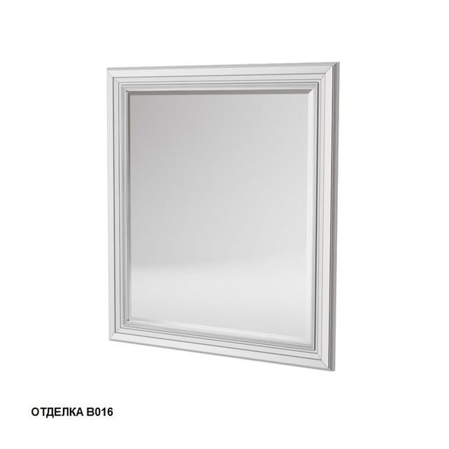 Зеркало Фреско 10630-B016 75 см, цвет blanco alluminio - фото 1