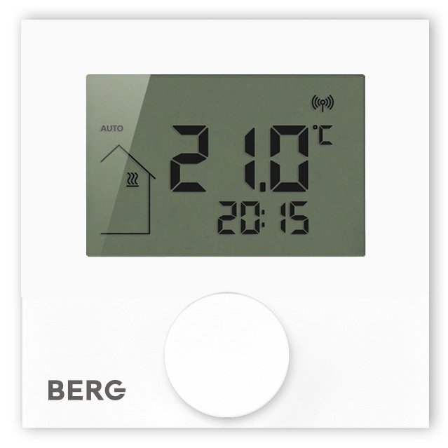 Беспроводной цифровой программируемый термостат BERG