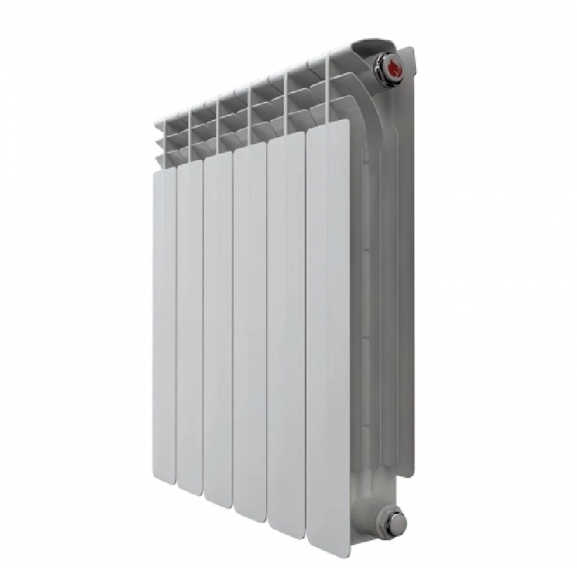 Радиатор биметаллический Профи 500/100, 6 секций, 1182 Вт