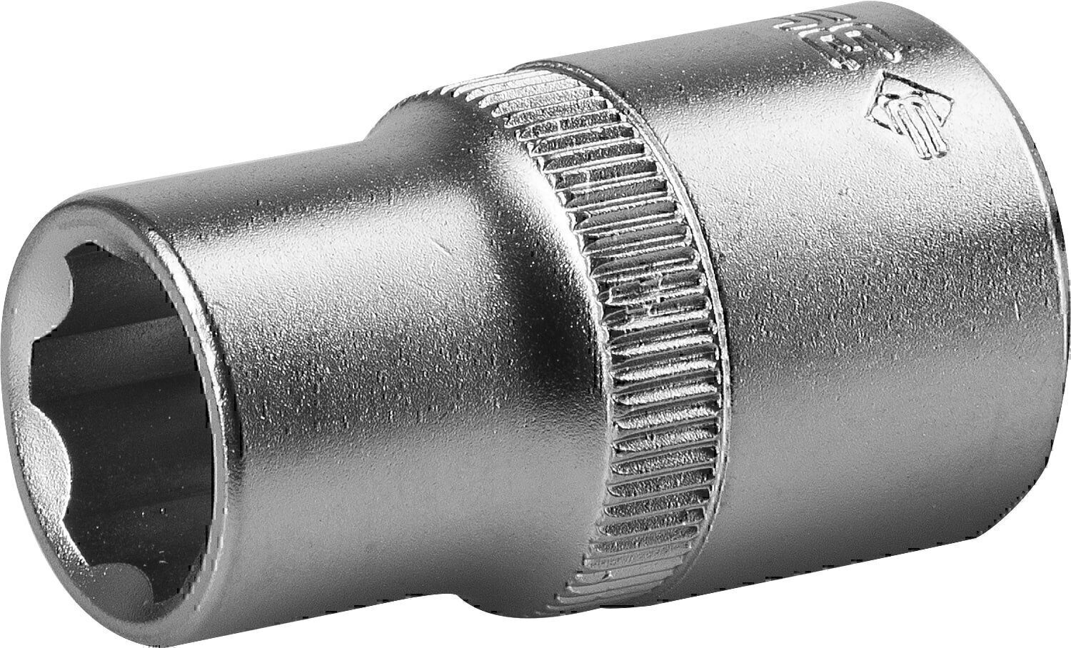 Головка торцовая Зубр Мастер 27725-14_z02 Cr-V, SUPER LOCK, хроматированное покрытие, 14 мм торцовая бита головка kraftool