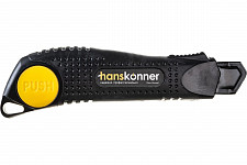 Нож Hanskonner HK1076-08-02 с выдвижным лезвием 18 мм от Водопад  фото 1