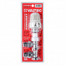 Комплект терморегулирующего оборудования Valtec VT.045.NER.04 для радиатора угловой с переходом на «евроконус»