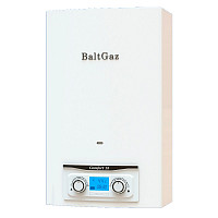 Газовая колонка BaltGaz Comfort 15, 31482, электронное зажигание, белая от Водопад  фото 1