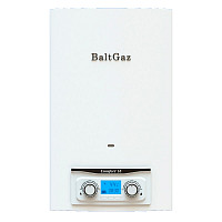 Газовая колонка BaltGaz Comfort 15, 31482, электронное зажигание, белая от Водопад  фото 2