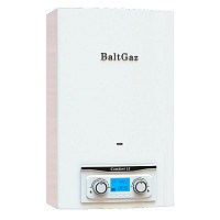 Газовая колонка BaltGaz Comfort 15, 31482, электронное зажигание, белая от Водопад  фото 3