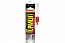 Герметик Универсальный силиконовый Henkel Момент 280 мл, прозрачный, туба