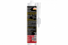 Герметик Универсальный силиконовый Henkel Момент 280 мл, прозрачный, туба от Водопад  фото 2