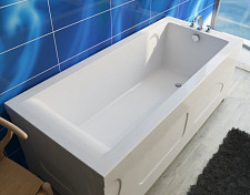 Ванна мрамор Estet Lux Дельта 150x75 от Водопад  фото 4