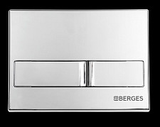 Комплект инсталляции Berges 043231 с унитазом EGO Rimless, сиденьем микролифт и кнопкой хром глянец от Водопад  фото 5