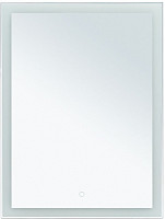 Зеркало Aquanet Гласс 179942 60, цвет белый от Водопад  фото 2