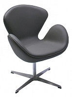 Кресло Bradex SWAN STYLE CHAIR серый от Водопад  фото 1