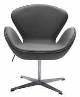 Кресло Bradex SWAN STYLE CHAIR серый от Водопад  фото 3