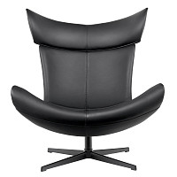 Кресло Bradex TORO чёрный, натуральная кожа (СоюзМ X5, Black) от Водопад  фото 2