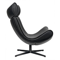 Кресло Bradex TORO чёрный, натуральная кожа (СоюзМ X5, Black) от Водопад  фото 3
