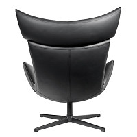 Кресло Bradex TORO чёрный, натуральная кожа (СоюзМ X5, Black) от Водопад  фото 4
