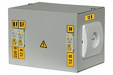 Ящик с понижающим трансформатором IEK MTT12-036-0250 ЯТП 0.25, 220 / 36 В от Водопад  фото 1
