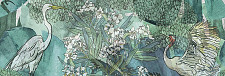 Панно Ceramika Konskie Botanica Rett Decor 75x75 (шт) от Водопад  фото 2