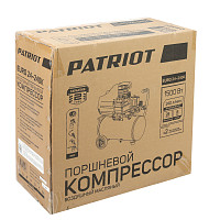 Компрессор поршневой масляный Patriot Euro 525306366, 24-240K, быстросъемный 1/4" + "елочка", набор пневмоинструмента KIT 5В от Водопад  фото 4