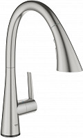 Смеситель для кухни Grohe Zedra Touch 30219DC2 суперсталь от Водопад  фото 1