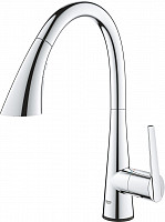 Смеситель для кухни Grohe Zedra Touch 30219002 сенсорный, хром от Водопад  фото 3