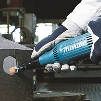 Шлифмашина прямая Makita GD0603 240Вт 28000об/м цанга 6мм 0.97кг от Водопад  фото 2