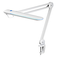 Лампа Rexant 31-0407 настольная бестеневая , струбцина, «Blue Stream», 60 SMD LED, белая от Водопад  фото 1