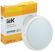 Светильник IEK LDPO0-4003-15-4000-K01, LED ДПО 4003 15Вт IP54 4000K круг белый от Водопад  фото 4