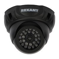 Муляж видеокамеры Rexant 45-0303 внутренней установки RX-303 от Водопад  фото 4