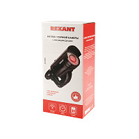 Муляж камеры Rexant 45-0250 уличный, цилиндрический, черный от Водопад  фото 2