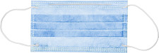 Маска Зубр 11107-H5 техническая защитная, гигиеническая, трехслойная 5 шт от Водопад  фото 1