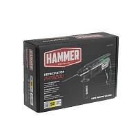 Перфоратор Hammer PRT620D 160-015 620Вт SDS+ 18мм 0-1100об/мин 2,2Дж 2 режима коробка от Водопад  фото 3