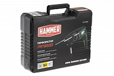 Перфоратор Hammer PRT650D 137-009 650 Вт SDS+ 24мм 0-1000об/мин 2.4Дж 3 режима кейс от Водопад  фото 5