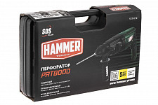 Перфоратор Hammer PRT800D 137-012 800 Вт SDS+ 26мм 0-1245об/мин 2.6Дж 3 режима кейс от Водопад  фото 5
