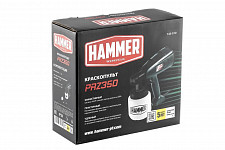 Краскопульт Hammer PRZ350 146-010 350Вт, 800мл, вязкость 60 DIN от Водопад  фото 3