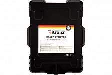 Набор отверток для точных работ Kranz KR-12-4775 48 предметов от Водопад  фото 5