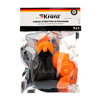 Набор отверток и роликов для ремонта мобильных устройств Kranz KR-12-4770 9 предметов от Водопад  фото 5