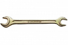 Гаечный ключ Stayer 27038-09-11 рожковый 9 x 11 мм от Водопад  фото 1