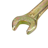 Ключ рожковый Rexant 12-5824-2 10х11мм, желтый цинк от Водопад  фото 4