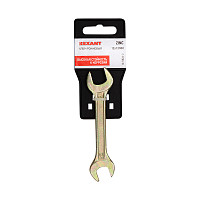 Ключ рожковый Rexant 12-5826-2 12х13мм, желтый цинк от Водопад  фото 2