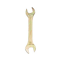 Ключ рожковый Rexant 12-5825-2 14х15мм, желтый цинк от Водопад  фото 2