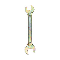 Ключ рожковый Rexant 12-5829-2 14х17мм, желтый цинк от Водопад  фото 2