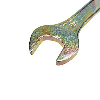 Ключ рожковый Rexant 12-5829-2 14х17мм, желтый цинк от Водопад  фото 4